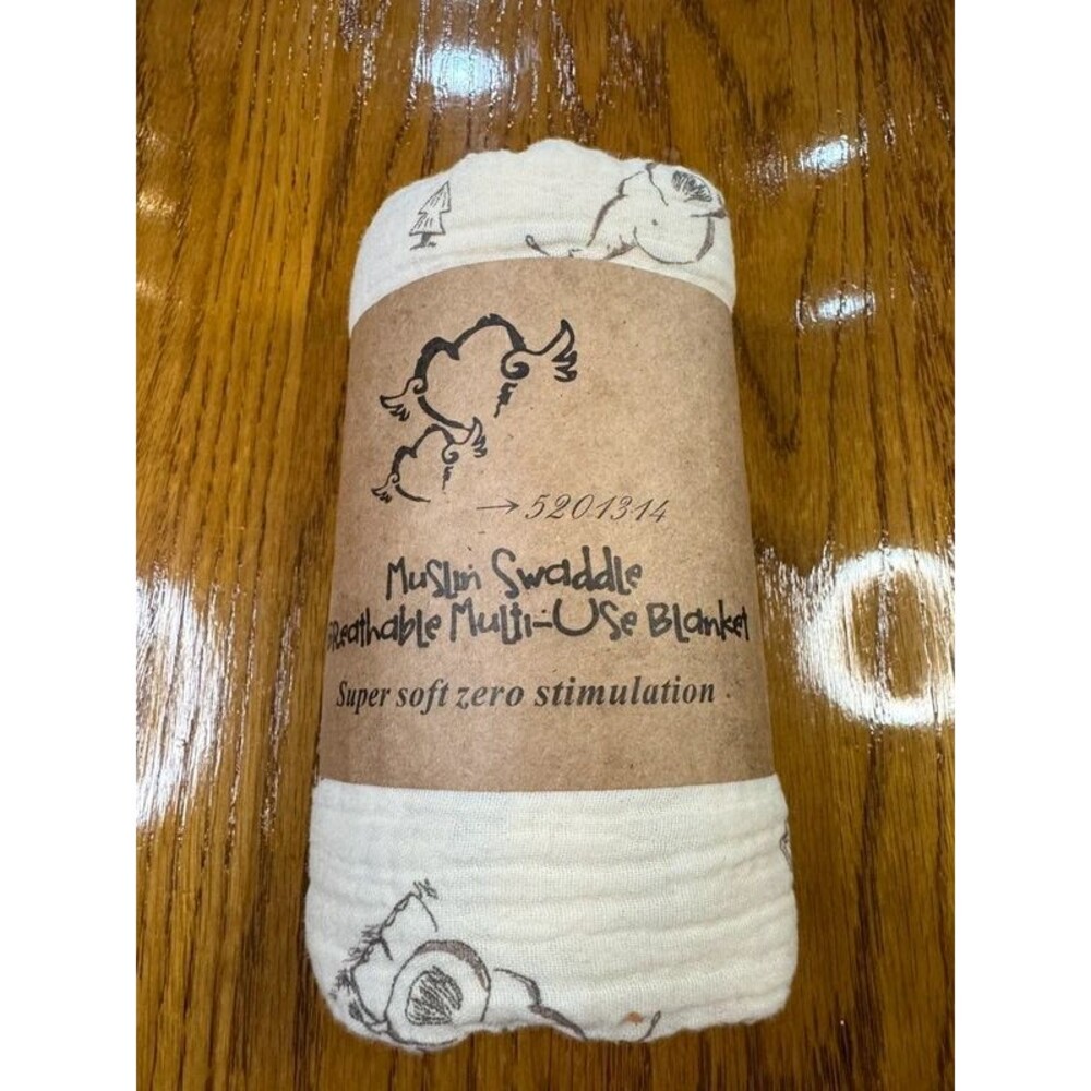 Muslin Swaddle blanket, NWT
